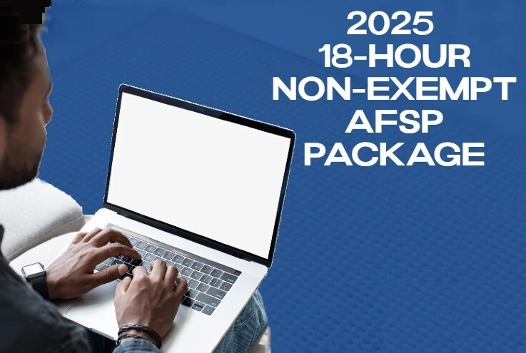 2025 15-HOUR IRS APPROVED CONTINUING EDUCATION PACKAGE